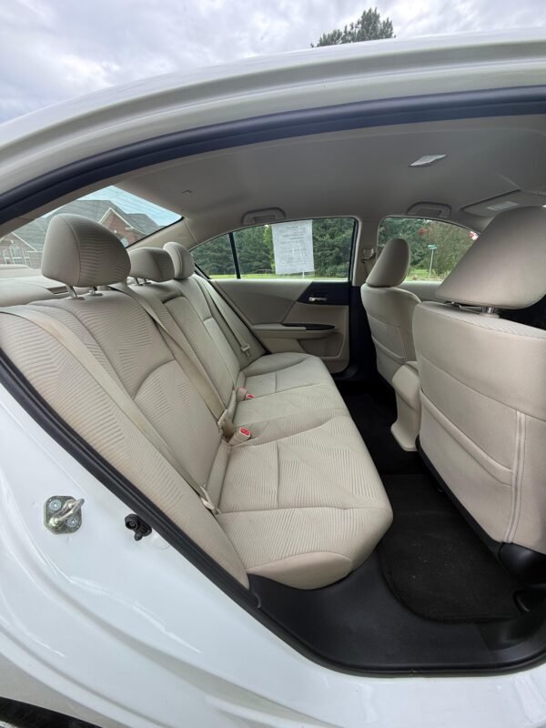 2017 Honda Accord 53mil millas