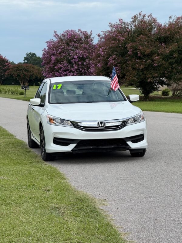 2017 Honda Accord 53mil millas