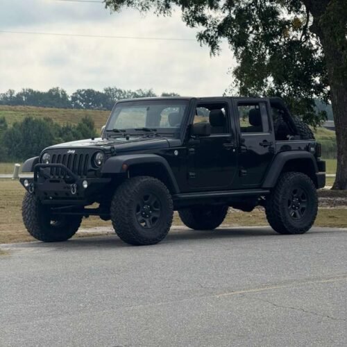 2016 Jeep Wrangler Unlimited Sport | 76 millas