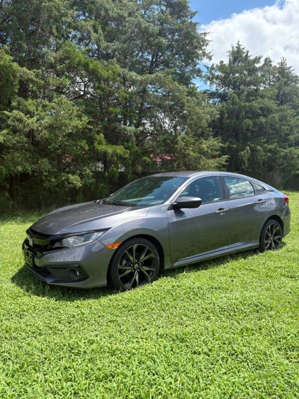 2019 HONDA CIVIC | 54mil millas