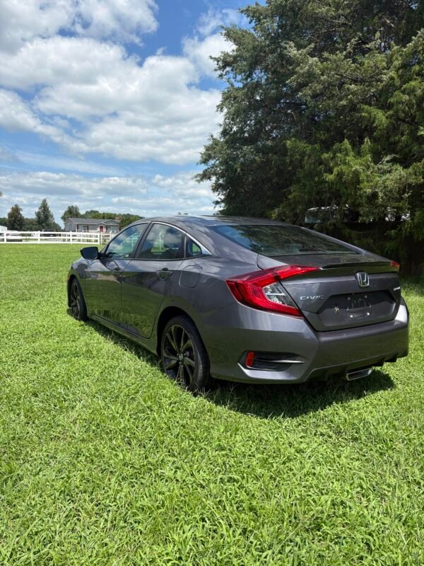 2019 HONDA CIVIC | 54mil millas