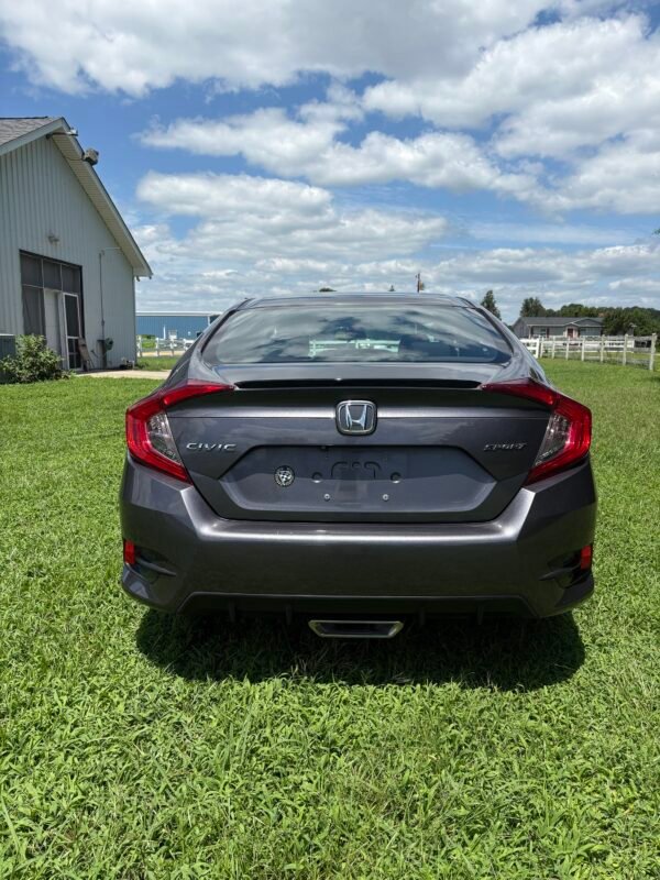 2019 HONDA CIVIC | 54mil millas