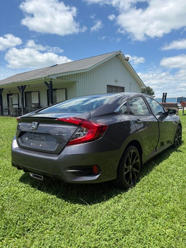 2019 HONDA CIVIC | 54mil millas
