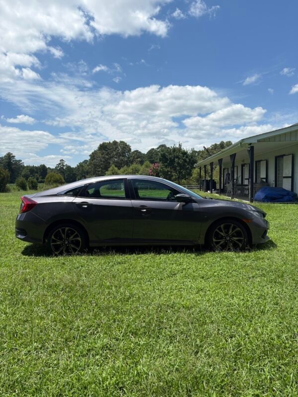 2019 HONDA CIVIC | 54mil millas