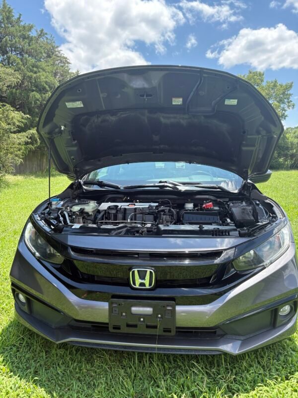 2019 HONDA CIVIC | 54mil millas