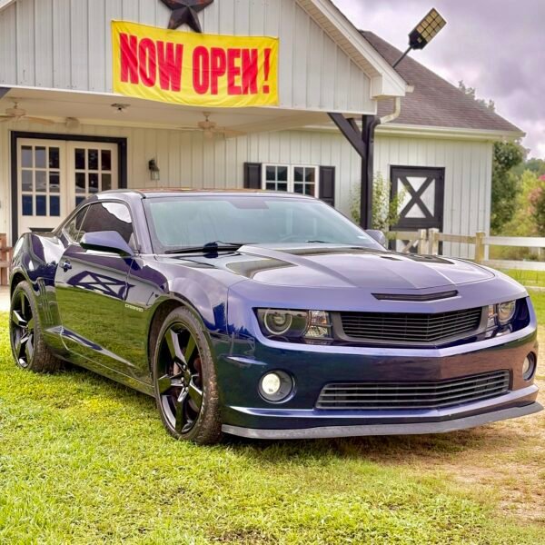 2011 Chevrolet Camaro SS | 124mil millas