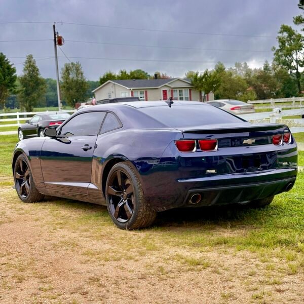 2011 Chevrolet Camaro SS | 124mil millas