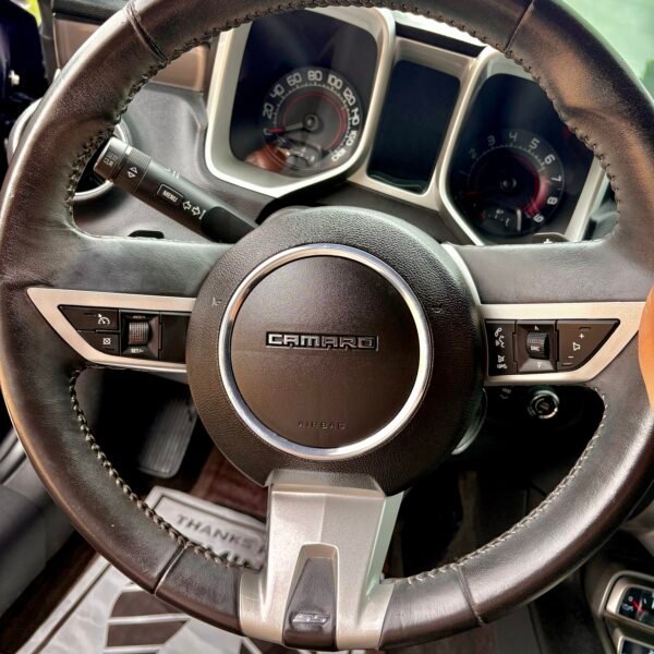 2011 Chevrolet Camaro SS | 124mil millas