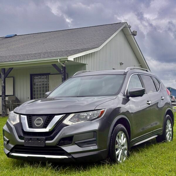 2017 Nissan Rogue SW | 86mil millas