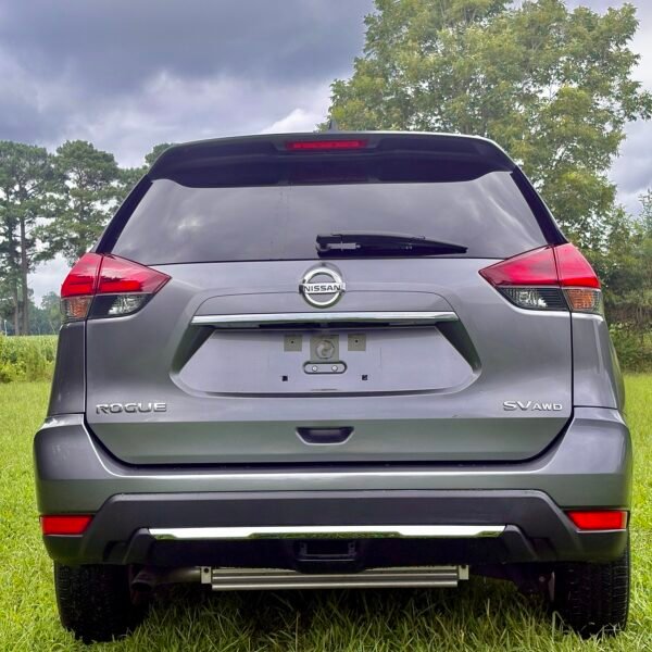 2017 Nissan Rogue SW | 86mil millas