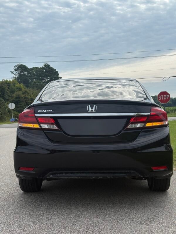 2015 Honda Civic EX | 89mil millas