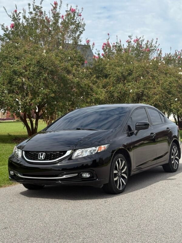 2015 Honda Civic EX | 89mil millas
