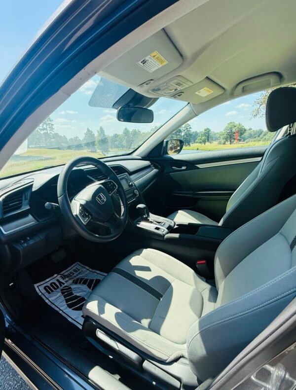 2021 HONDA CIVIC LX
