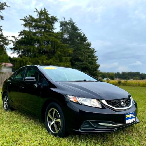 2015 HONDA CIVIC EX SEDAN