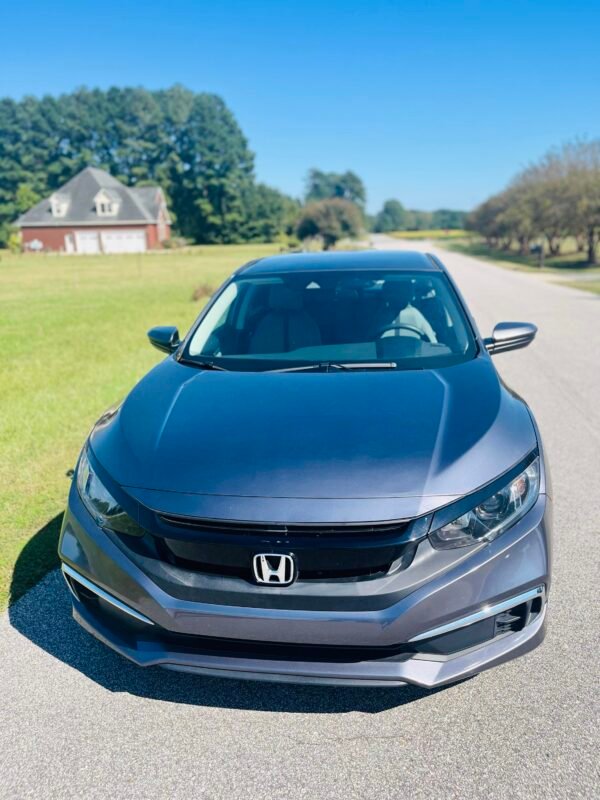 2021 HONDA CIVIC LX
