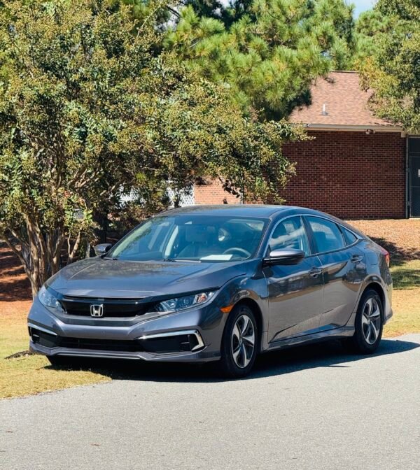 2021 HONDA CIVIC LX