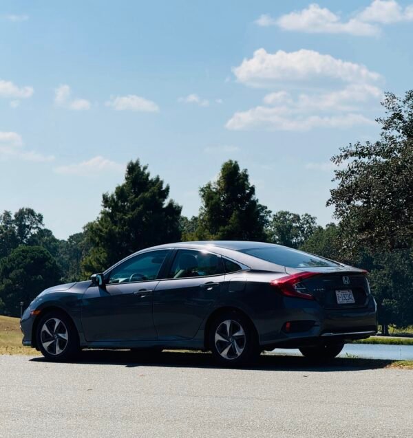 2021 HONDA CIVIC LX