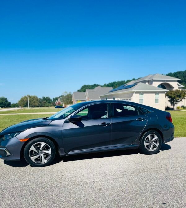 2021 HONDA CIVIC LX