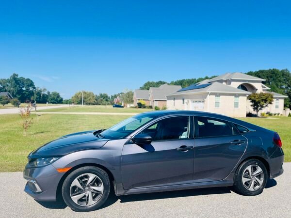 2021 HONDA CIVIC LX