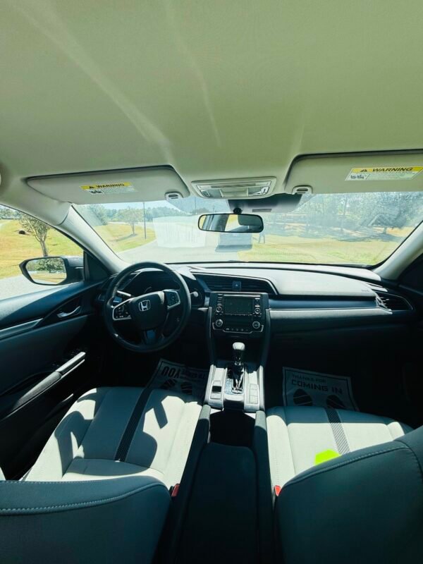 2021 HONDA CIVIC LX
