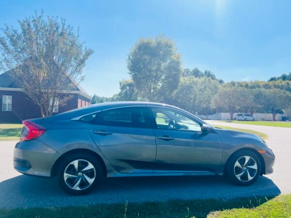2021 HONDA CIVIC LX