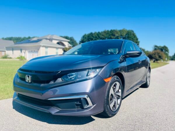 2021 HONDA CIVIC LX