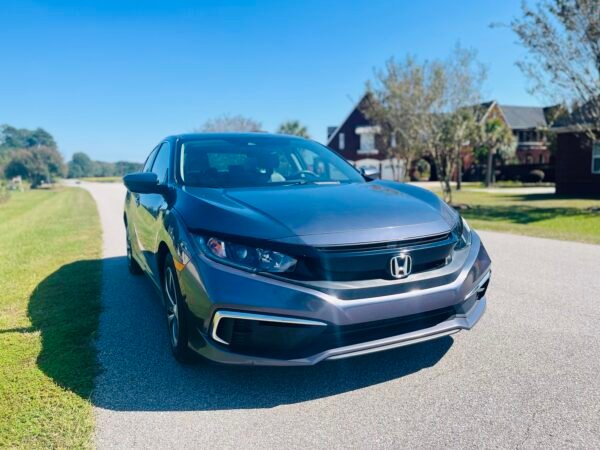 2021 HONDA CIVIC LX