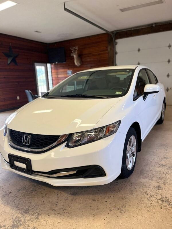 2015 HONDA CIVIC LX