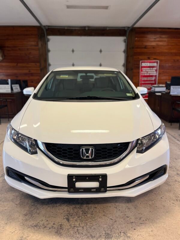 2015 HONDA CIVIC LX