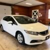 2015 HONDA CIVIC LX