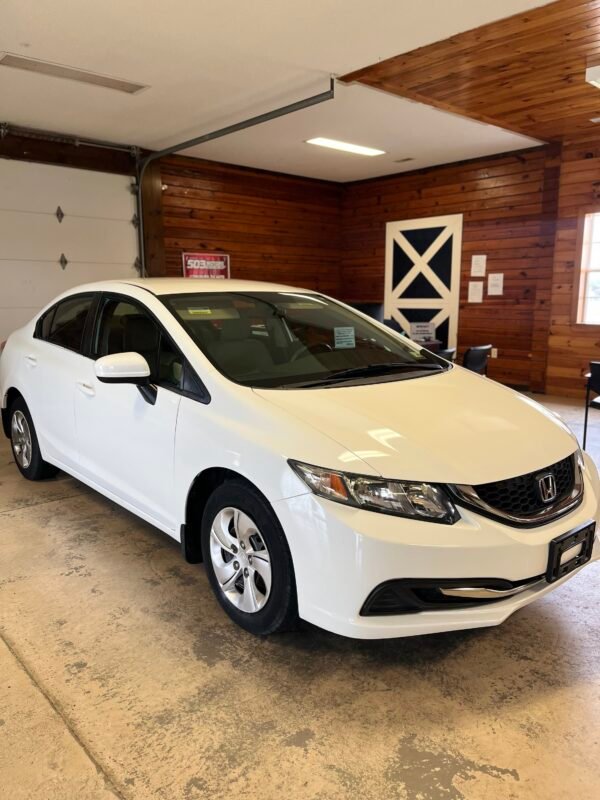 2015 HONDA CIVIC LX