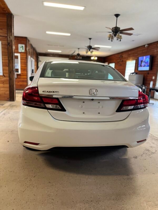 2015 HONDA CIVIC LX