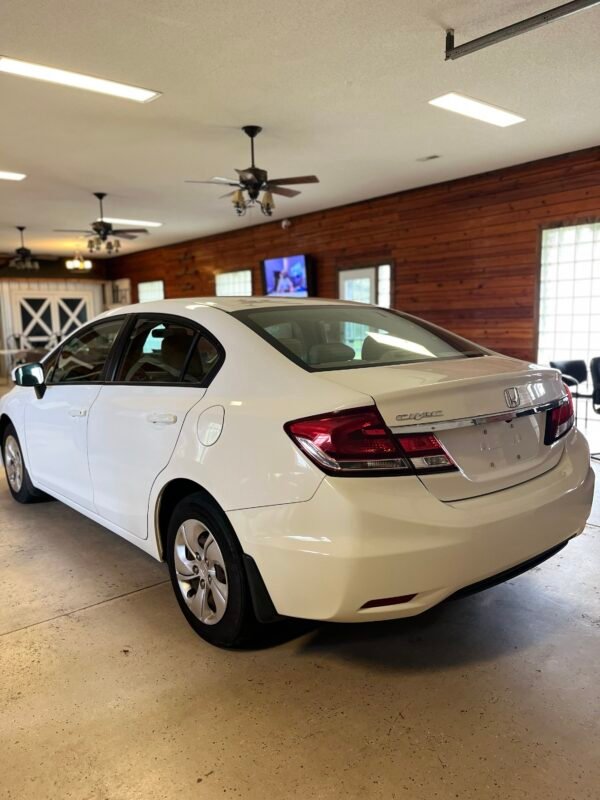 2015 HONDA CIVIC LX