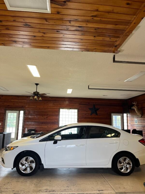 2015 HONDA CIVIC LX