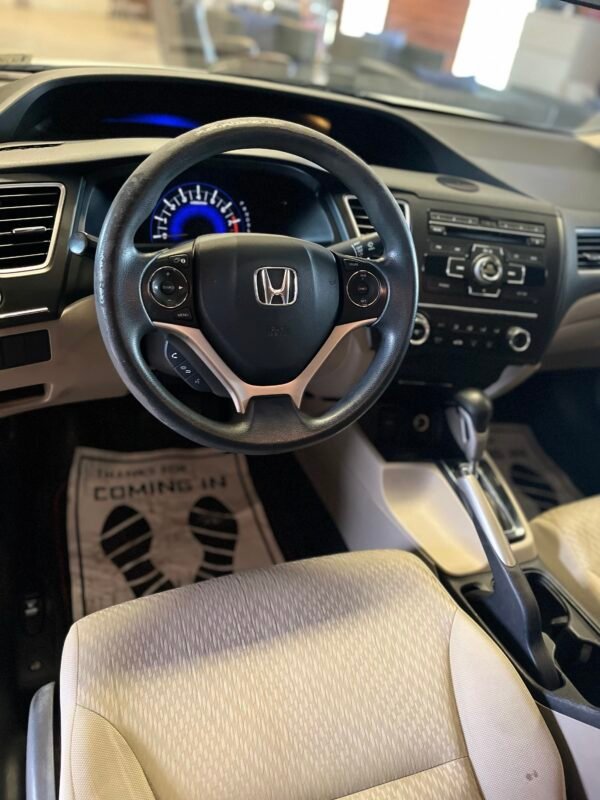 2015 HONDA CIVIC LX