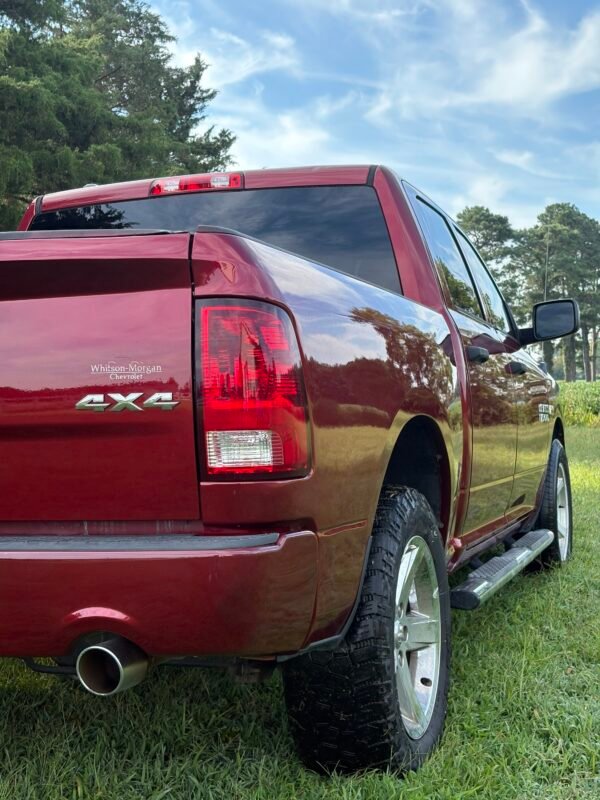 2014 Dodge RAM 1500 | 108mil millas