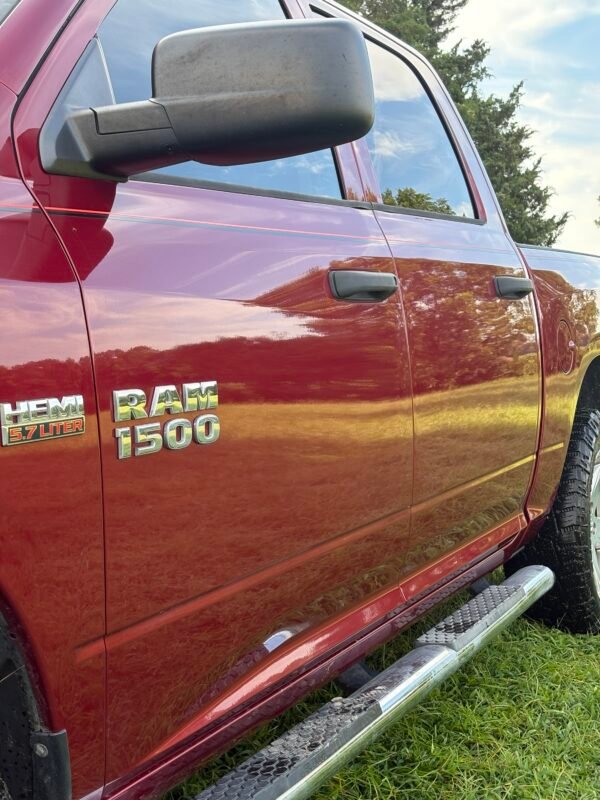 2014 Dodge RAM 1500 | 108mil millas