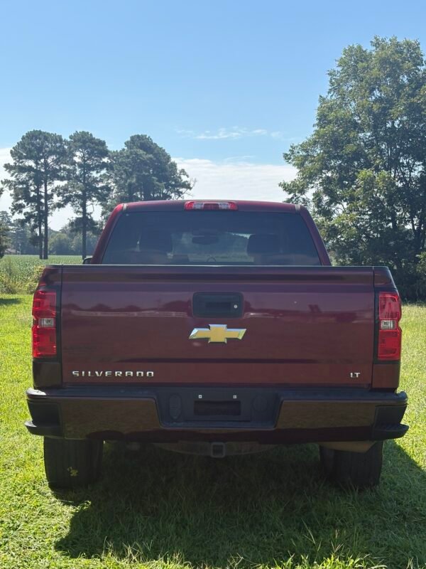 2017 Chevrolet Silverado LT | 116mil millas