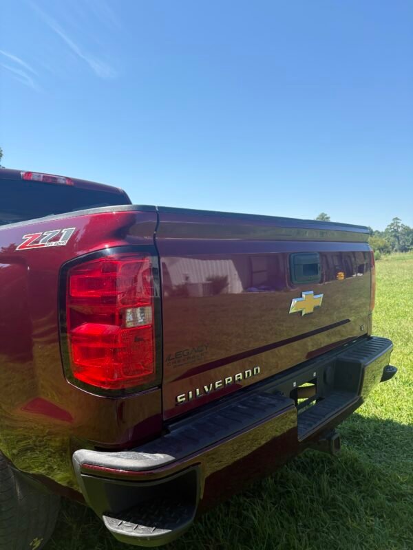2017 Chevrolet Silverado LT | 116mil millas