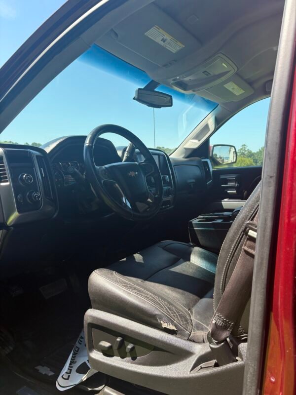 2017 Chevrolet Silverado LT | 116mil millas