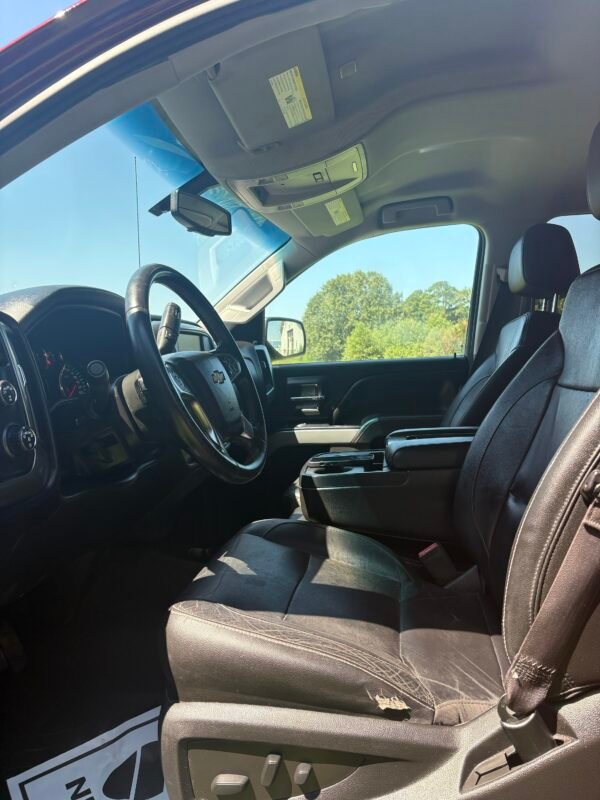 2017 Chevrolet Silverado LT | 116mil millas