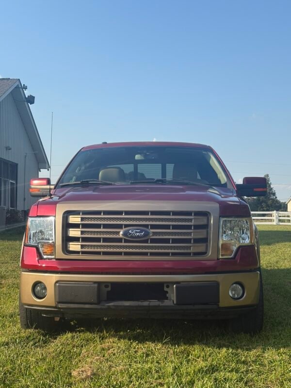 2014 Ford F150 Supercrew | 124mil millas