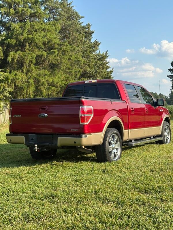 2014 Ford F150 Supercrew | 124mil millas