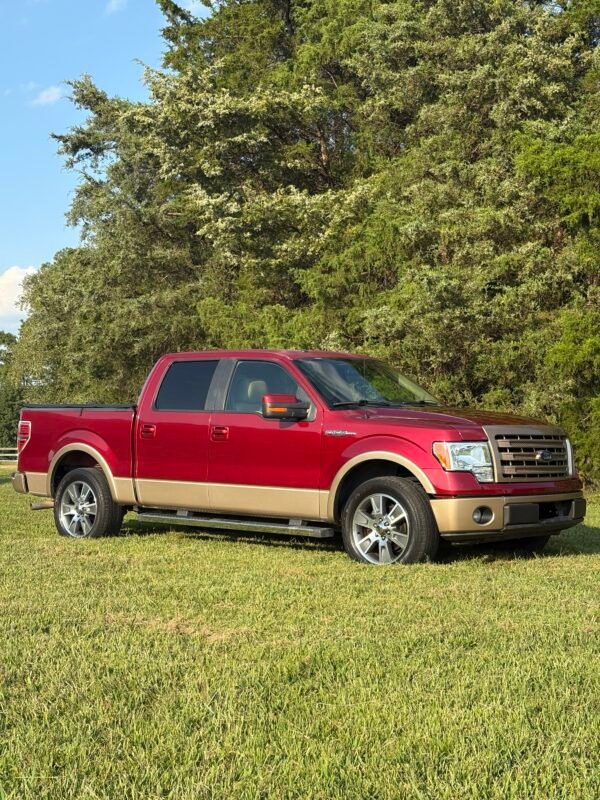 2014 Ford F150 Supercrew | 124mil millas