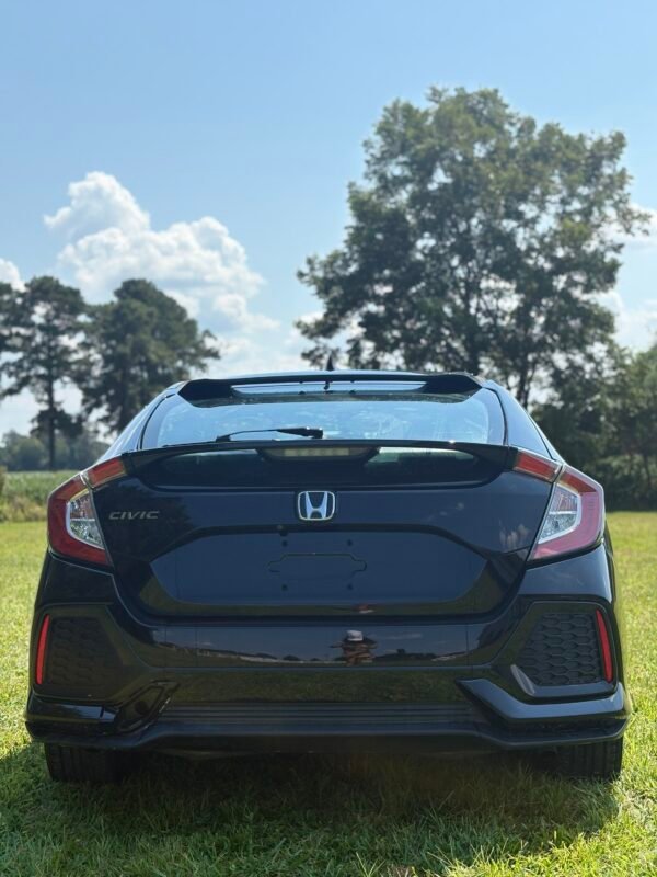 2019 Honda Civic EX | 129mil millas