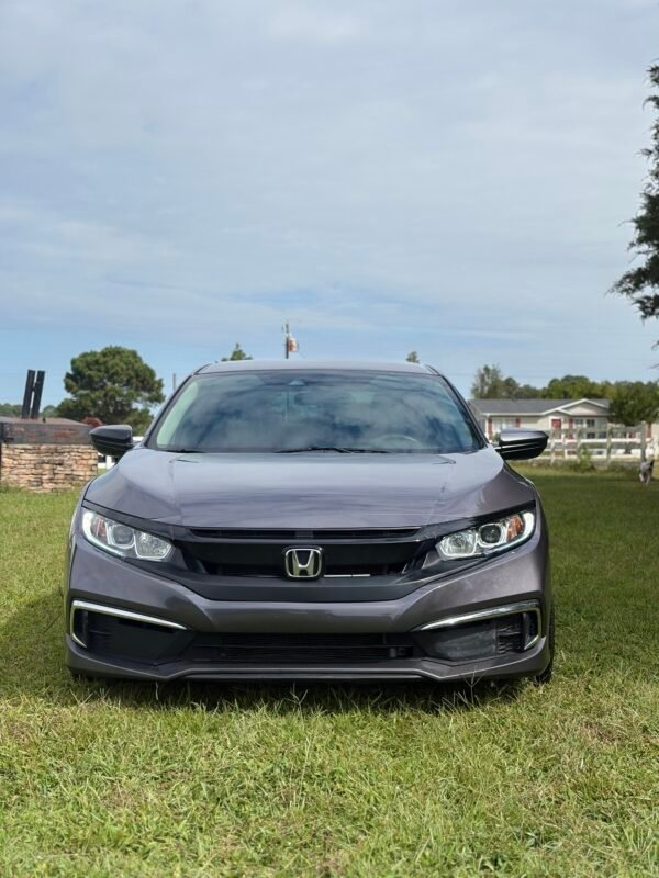 2020 Honda Civic LX | 81mil millas