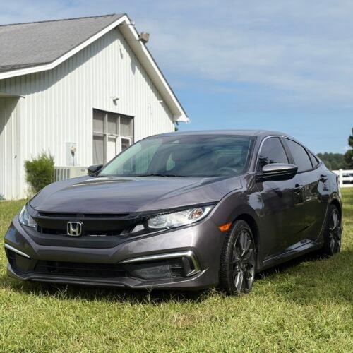 2020 Honda Civic LX | 81mil millas