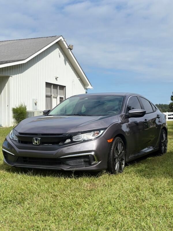 2020 Honda Civic LX | 81mil millas