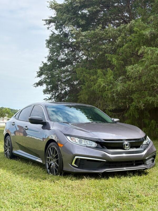 2020 Honda Civic LX | 81mil millas