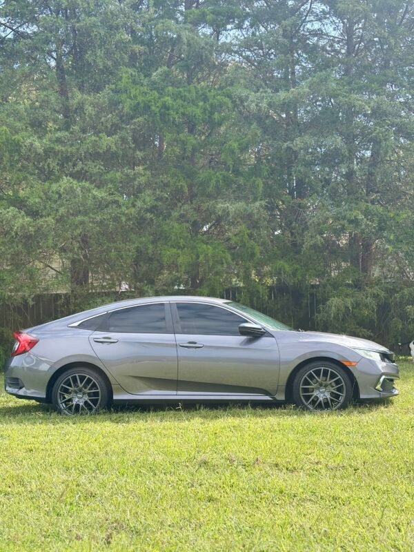 2020 Honda Civic LX | 81mil millas